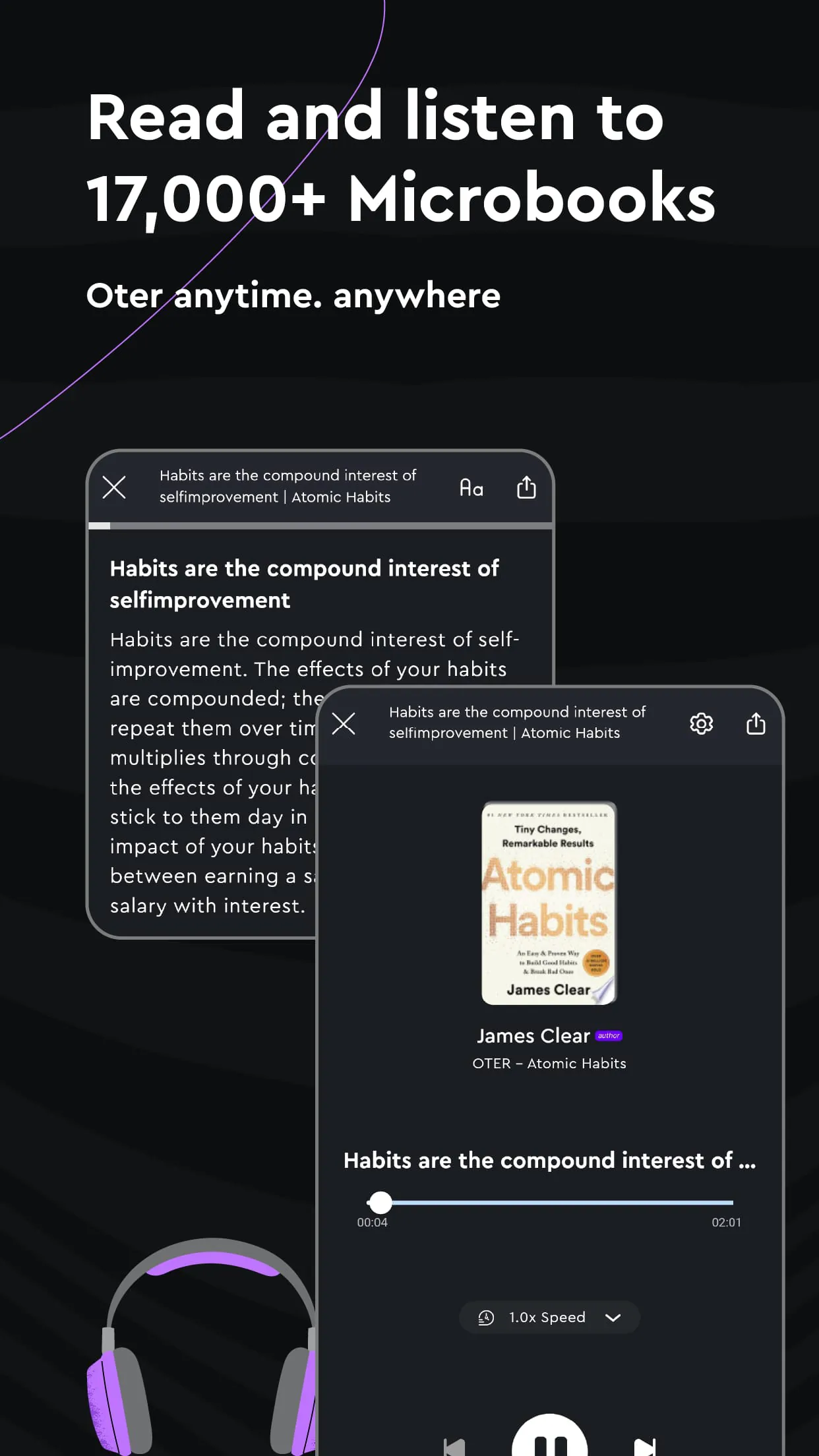 Oter: Book Summary App