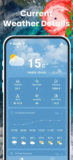 Daily Weather Launcher - Radar
