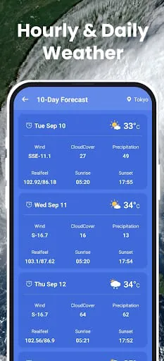 Daily Weather Launcher - Radar