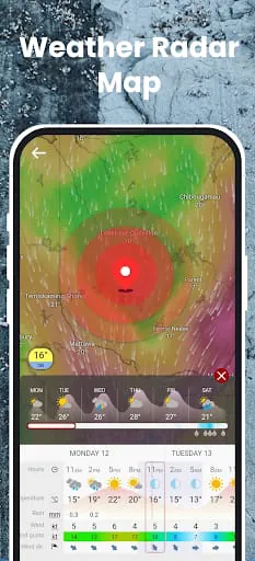 Daily Weather Launcher - Radar