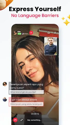 Amantes:Live Chat Make Friends