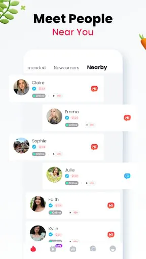 Amantes:Live Chat Make Friends