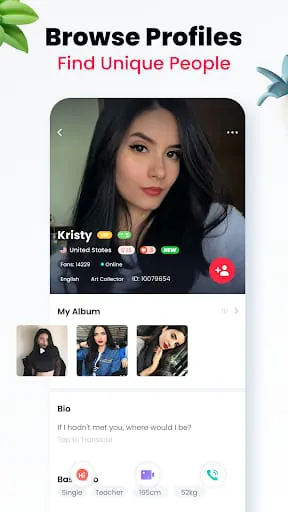 Amantes:Live Chat Make Friends