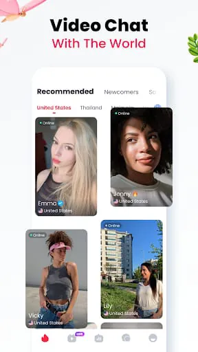 Amantes:Live Chat Make Friends