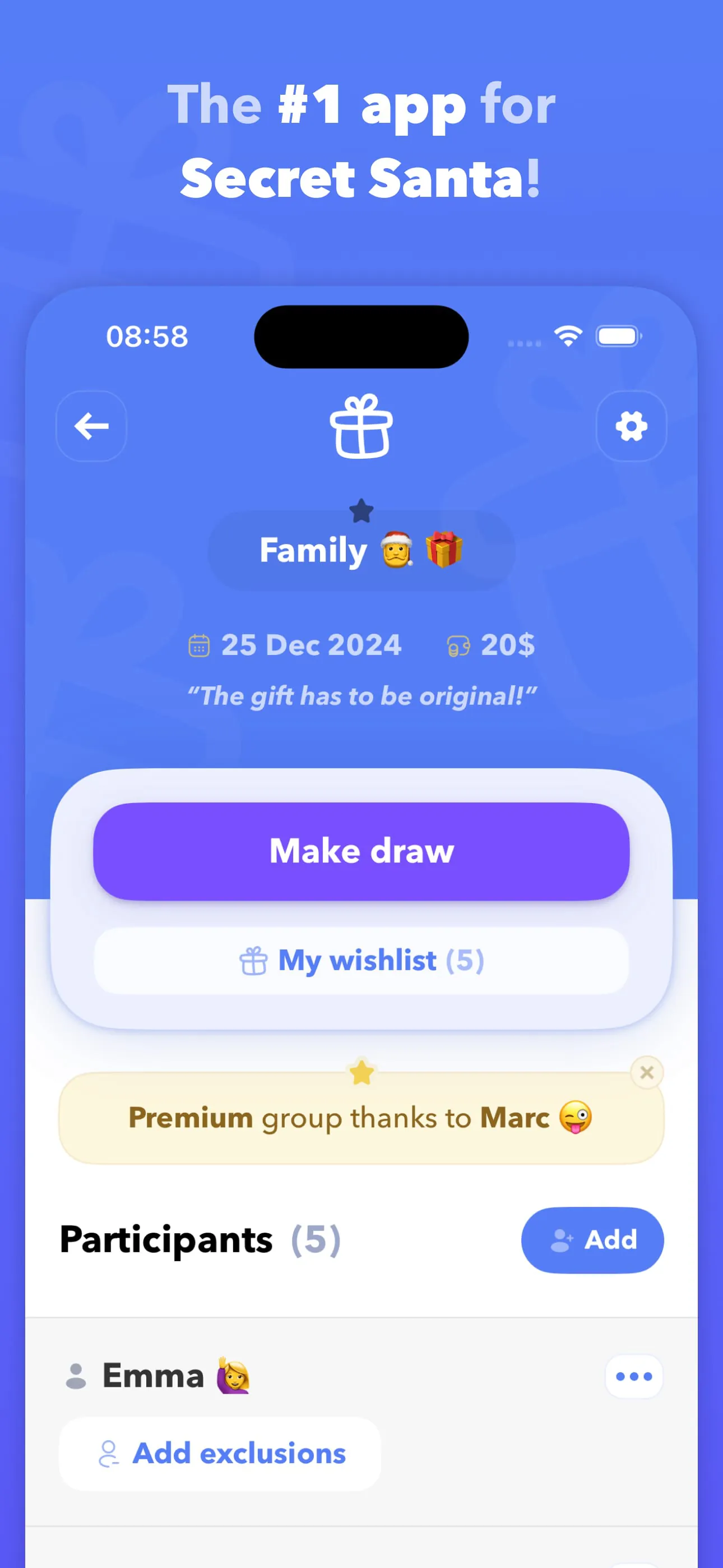 Secret Santa 22: Gift exchange