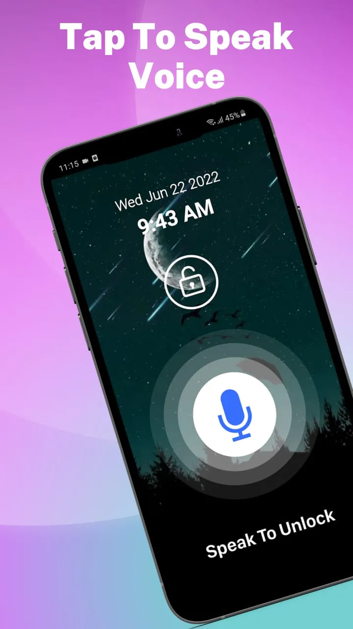 Voice Screen Lock & Voice Lock