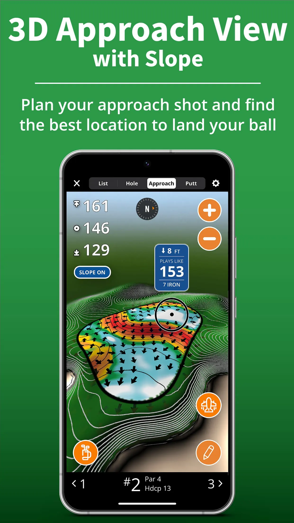 GolfLogix Golf GPS + 3D Putts