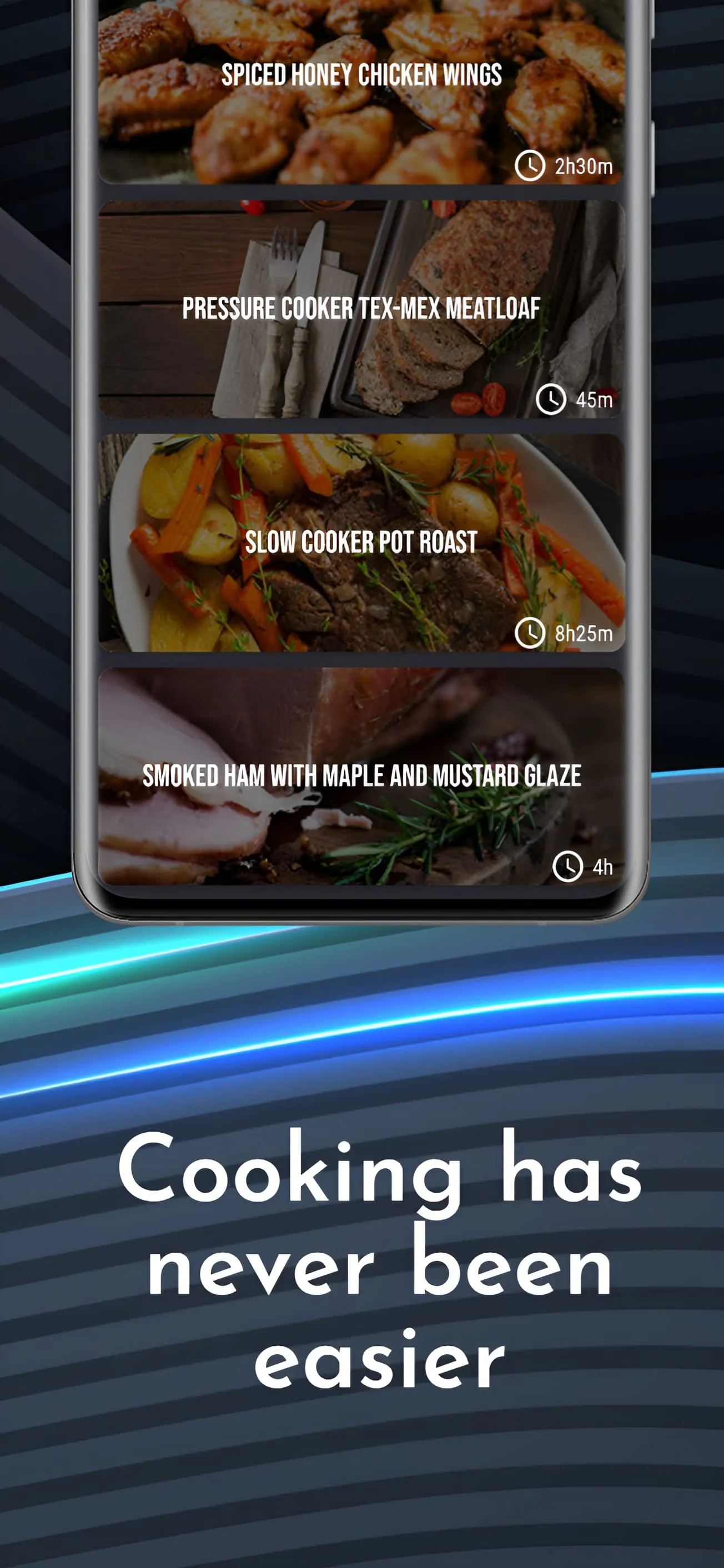 Delish recipe app