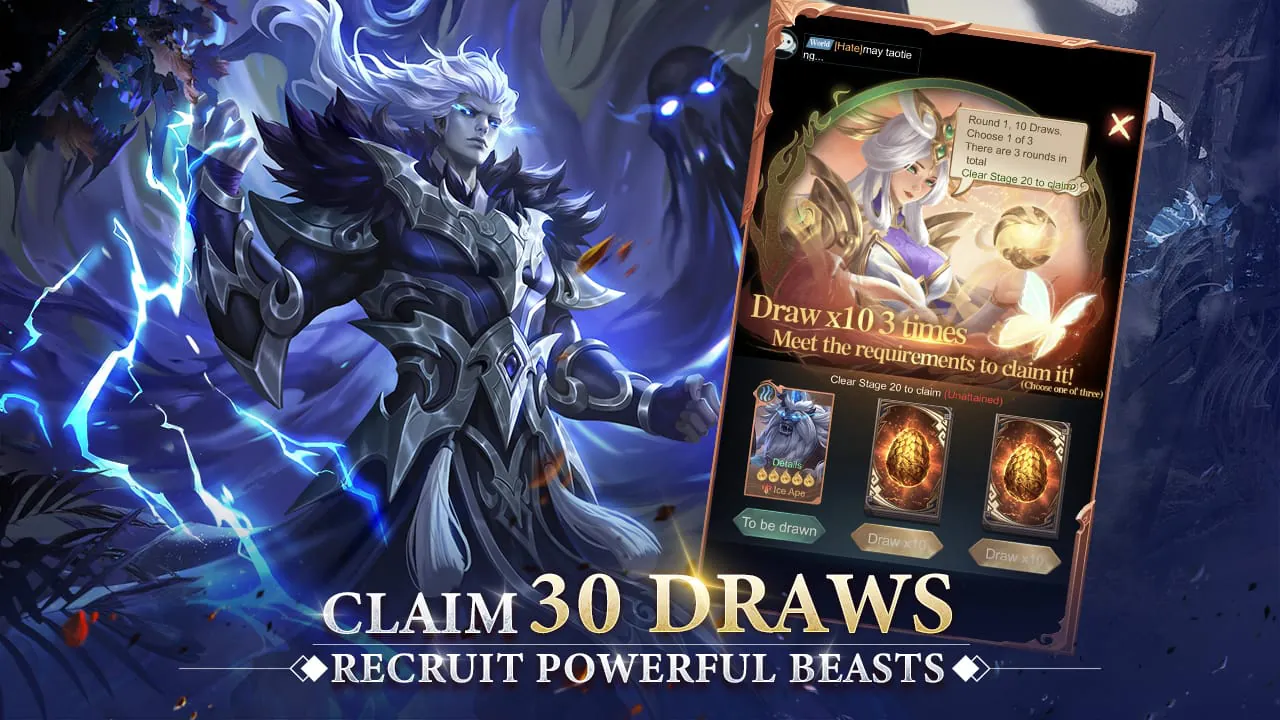 Fantastic Beasts' Legend