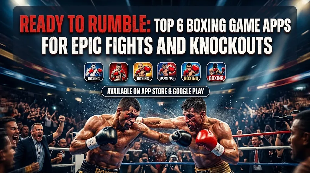 Ready to Rumble: Top 6 Boxing Game Apps for Epic Fights and Knockouts