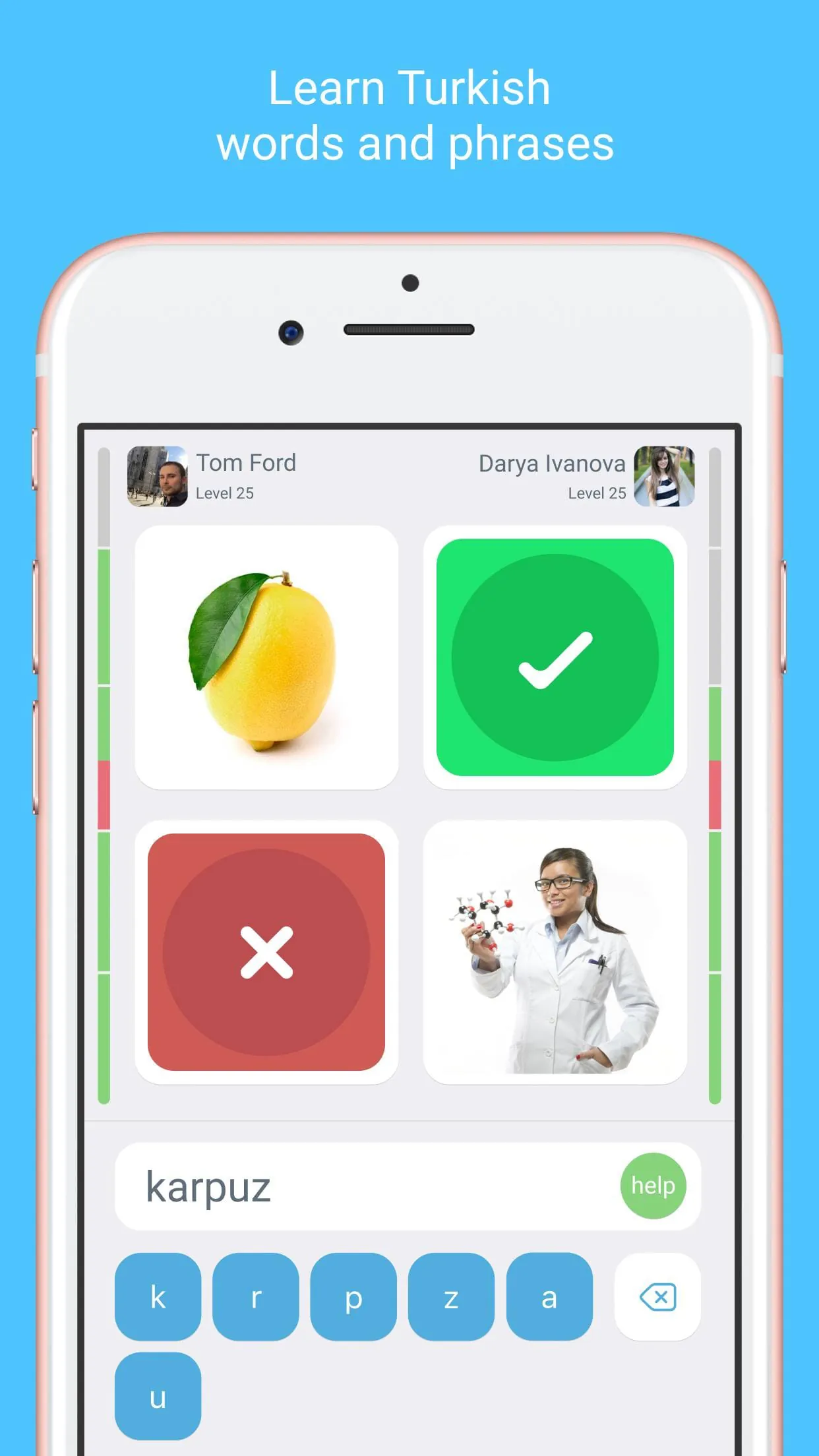 Learn Turkish with LinGo Play