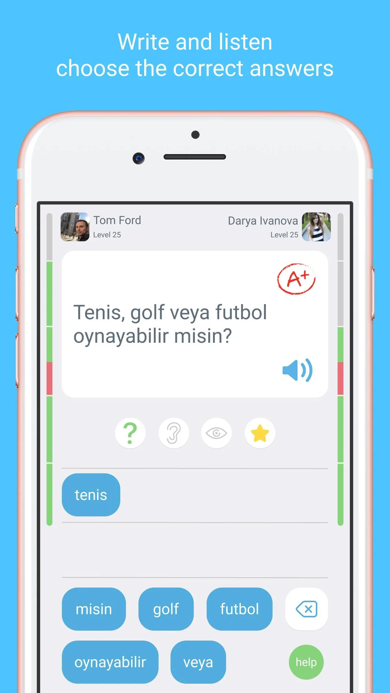 Learn Turkish with LinGo Play