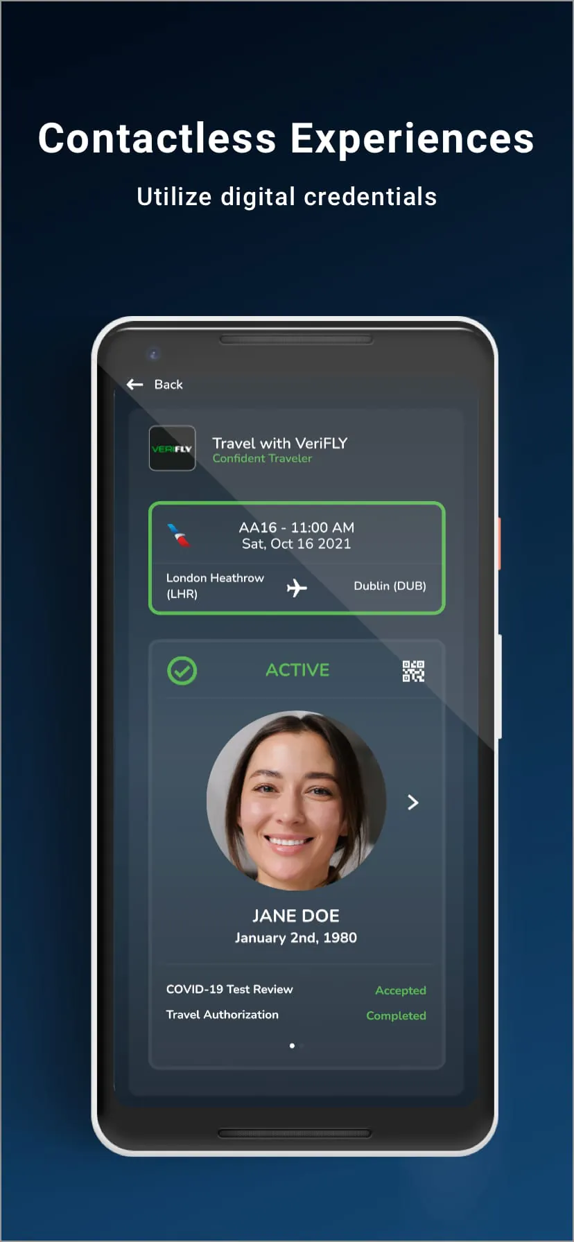 VeriFLY: Fast Digital Identity