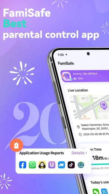 Parental Control App- FamiSafe