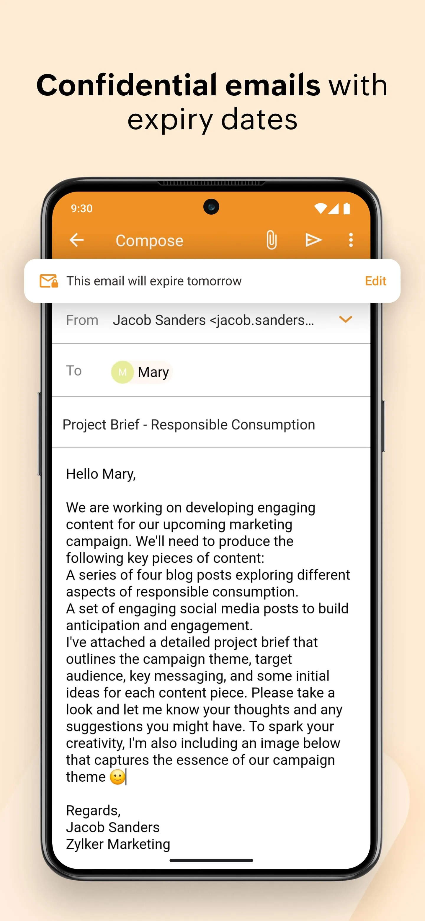 Zoho Mail - Email and Calendar