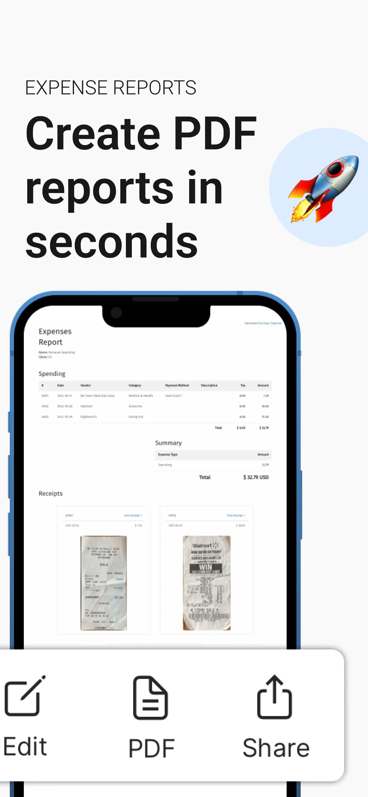 Receipt Scanner: Easy Expense