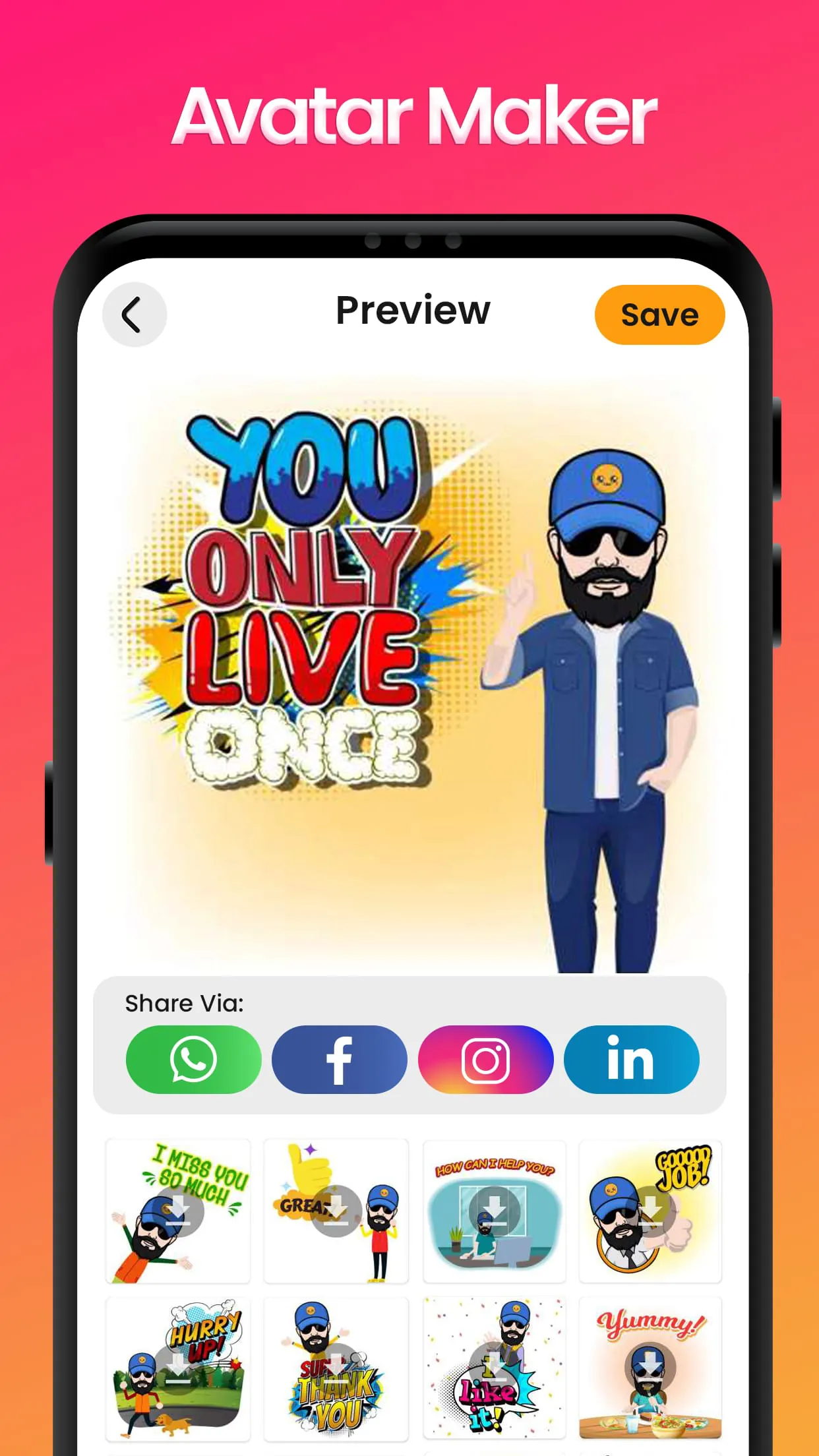 Avatar Maker - Avatar Creator