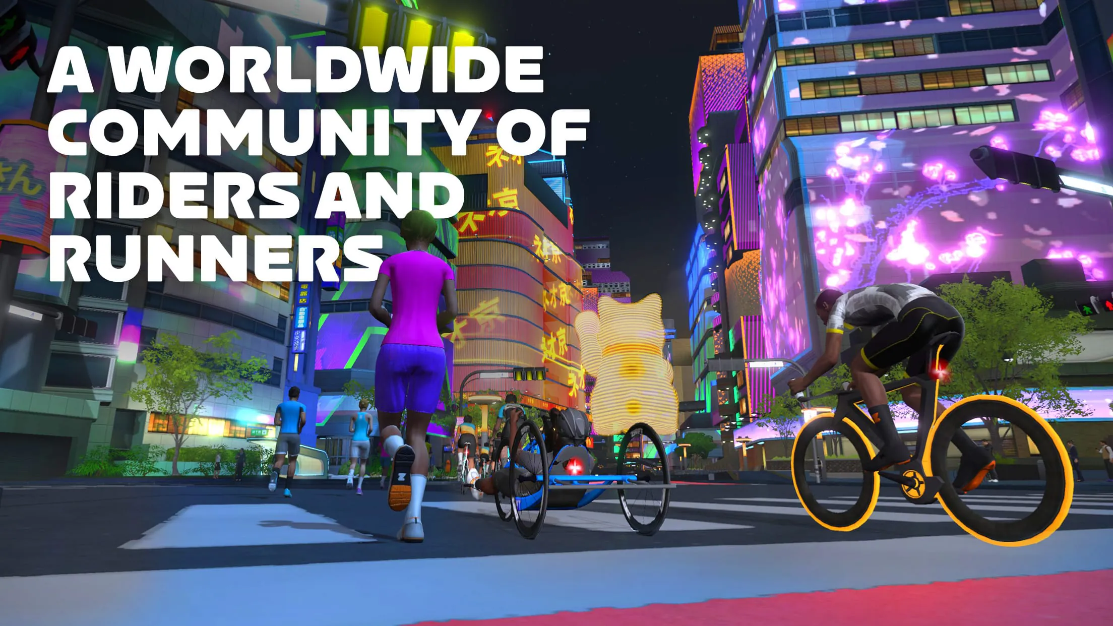 Zwift: Indoor Cycling Fitness