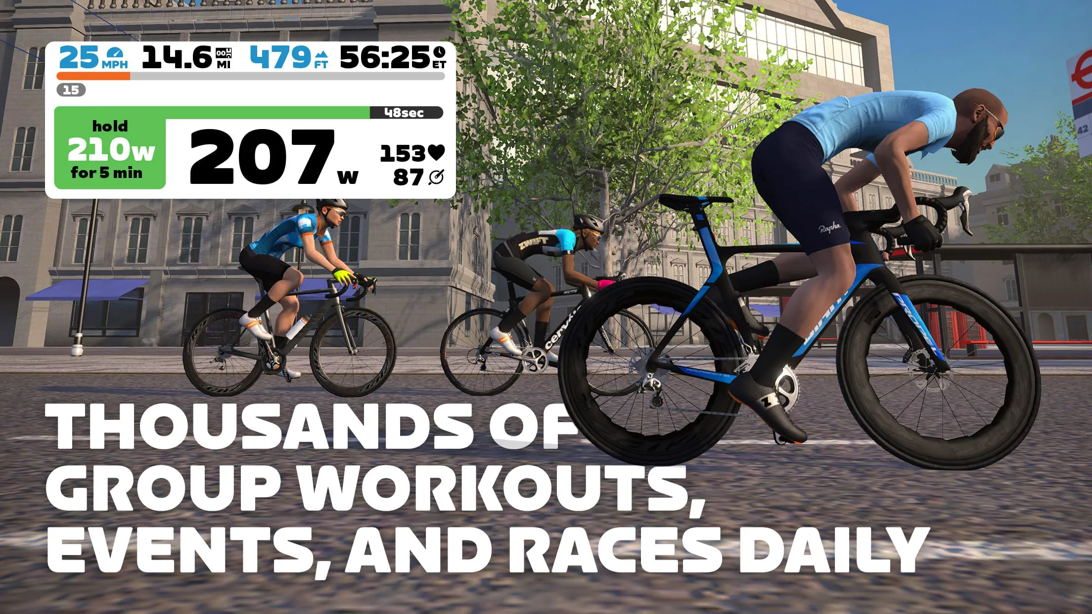 Zwift: Indoor Cycling Fitness