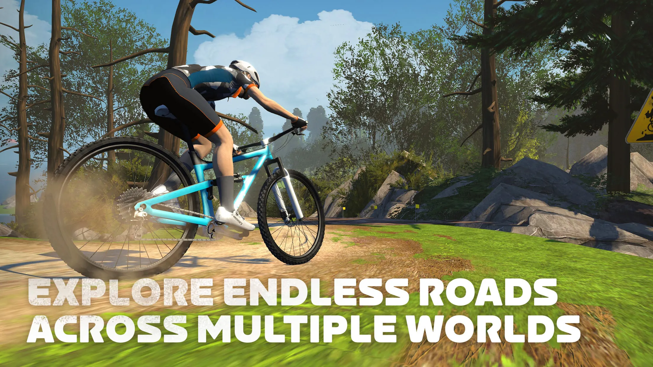 Zwift: Indoor Cycling Fitness