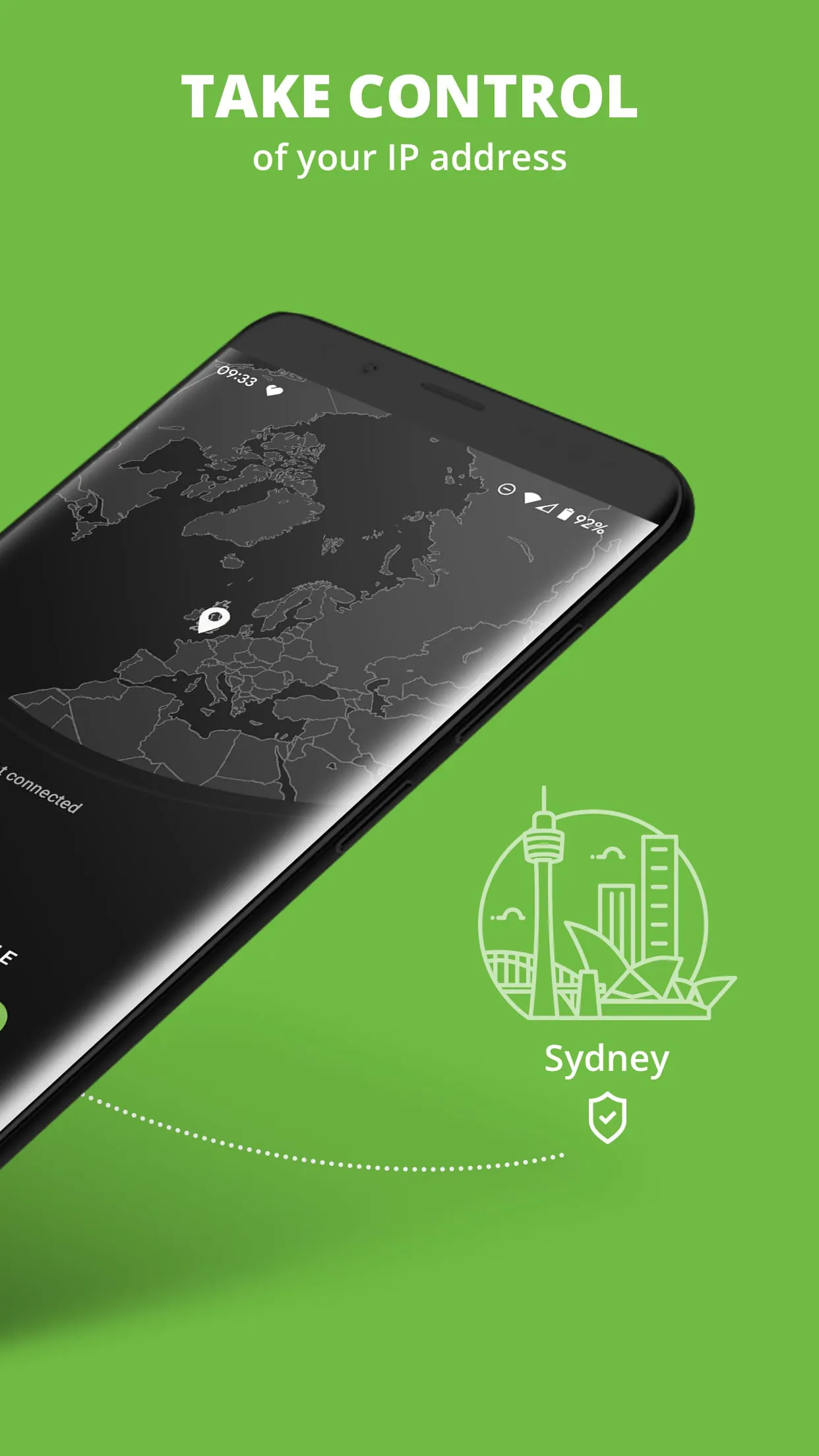 IPVanish: VPN Location Changer