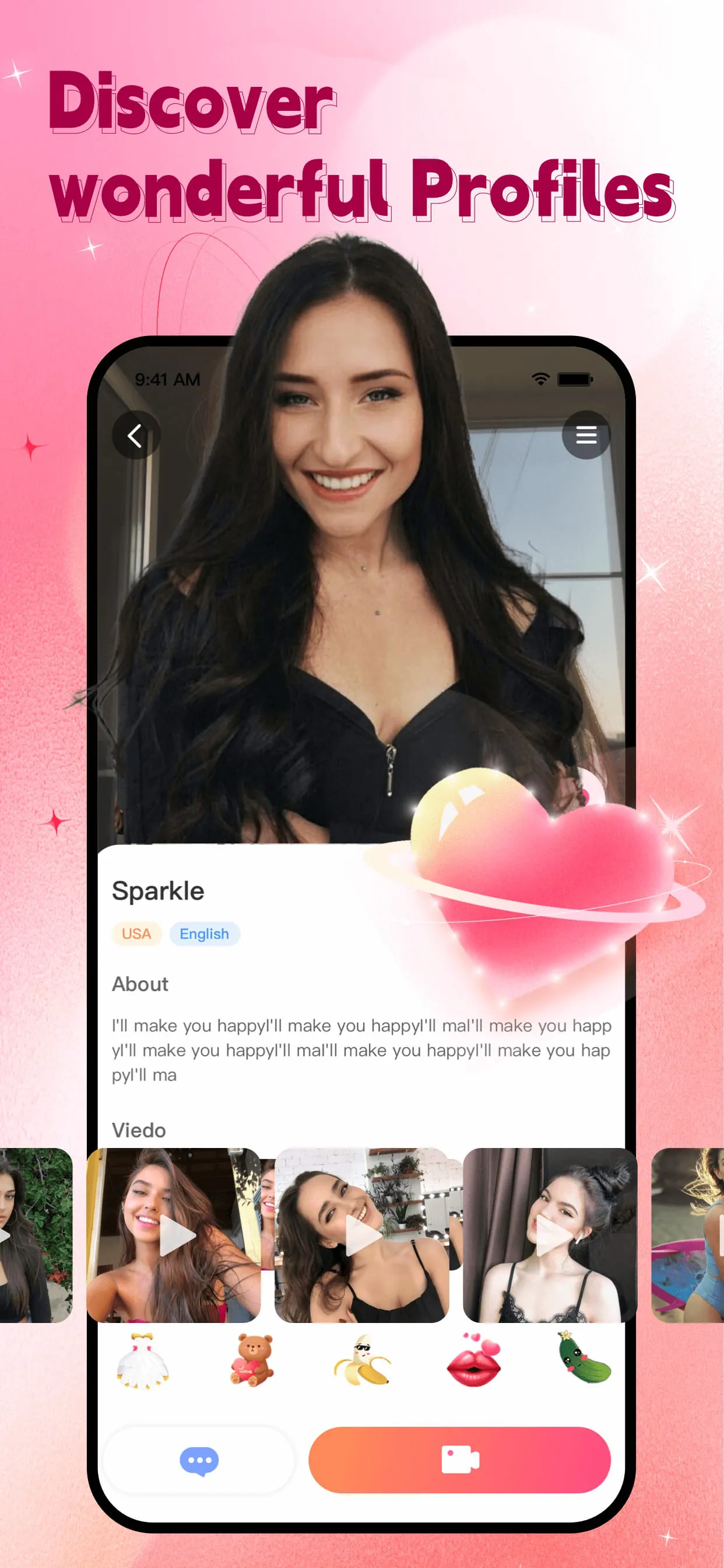 Sparkle - Live Video Chat