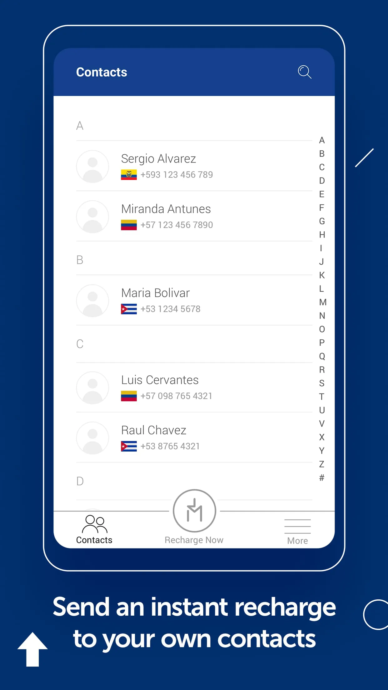 MobileRecharge - Mobile TopUp