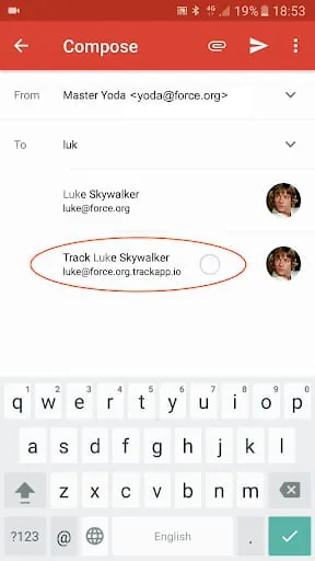 Track - Email Tracking