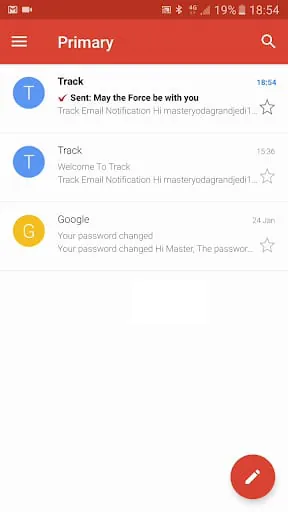 Track - Email Tracking