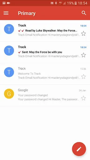Track - Email Tracking