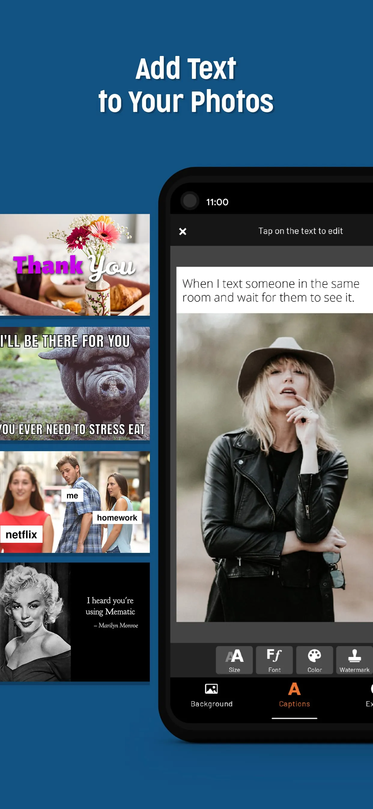 Meme Maker - Mematic