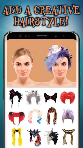 Halloween Stickers: Photo App