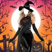 Halloween Stickers: Photo App