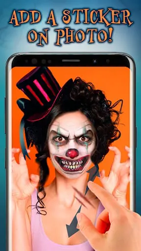 Halloween Stickers: Photo App