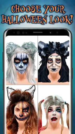 Halloween Stickers: Photo App