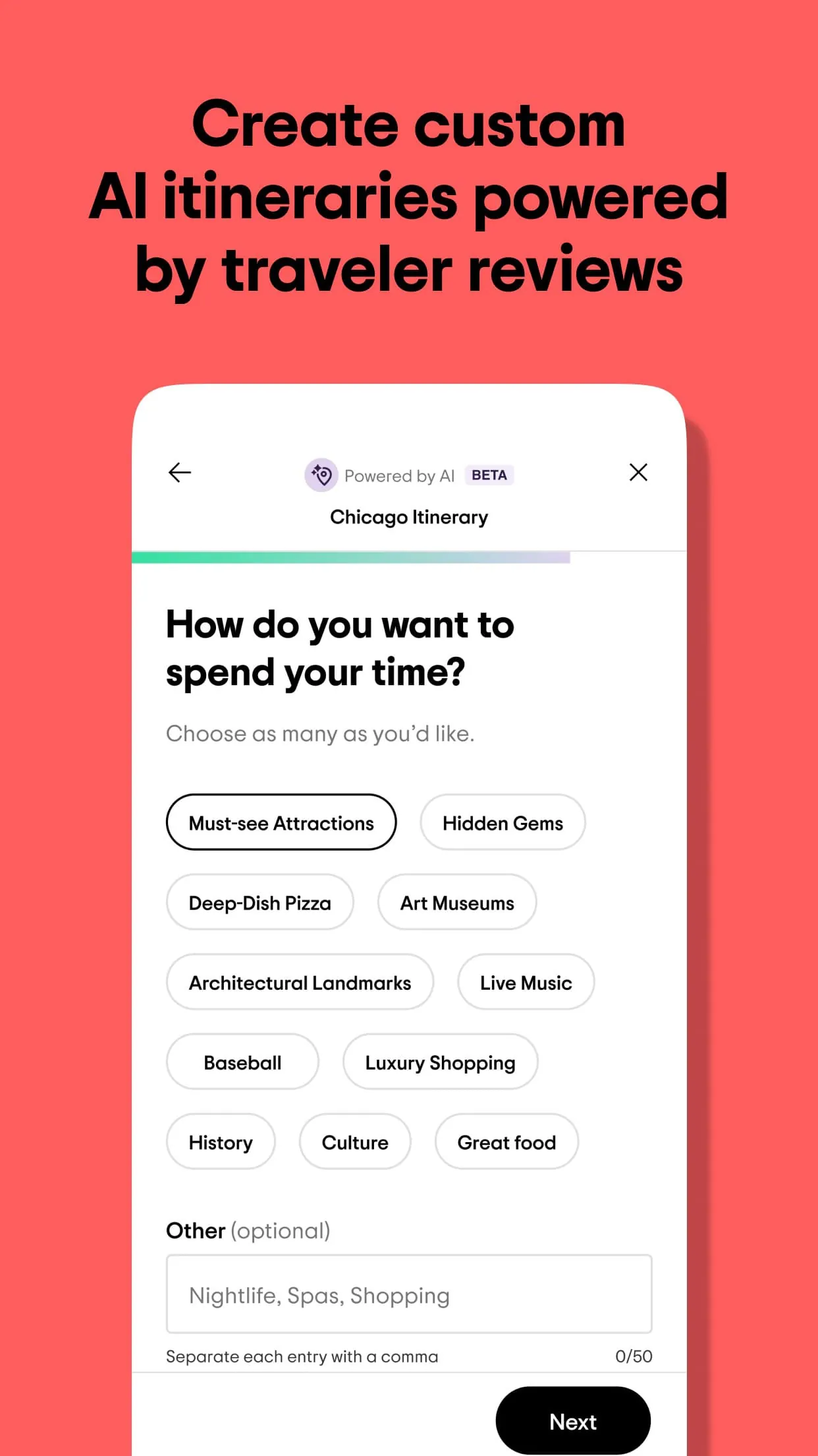 Tripadvisor: Plan & Book Trips