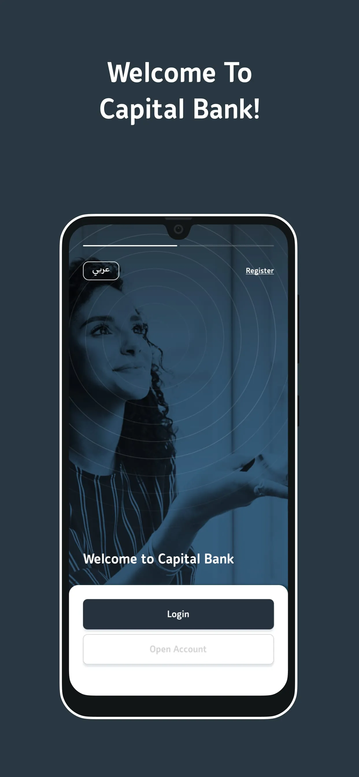 Capital Bank Mobile – Jordan