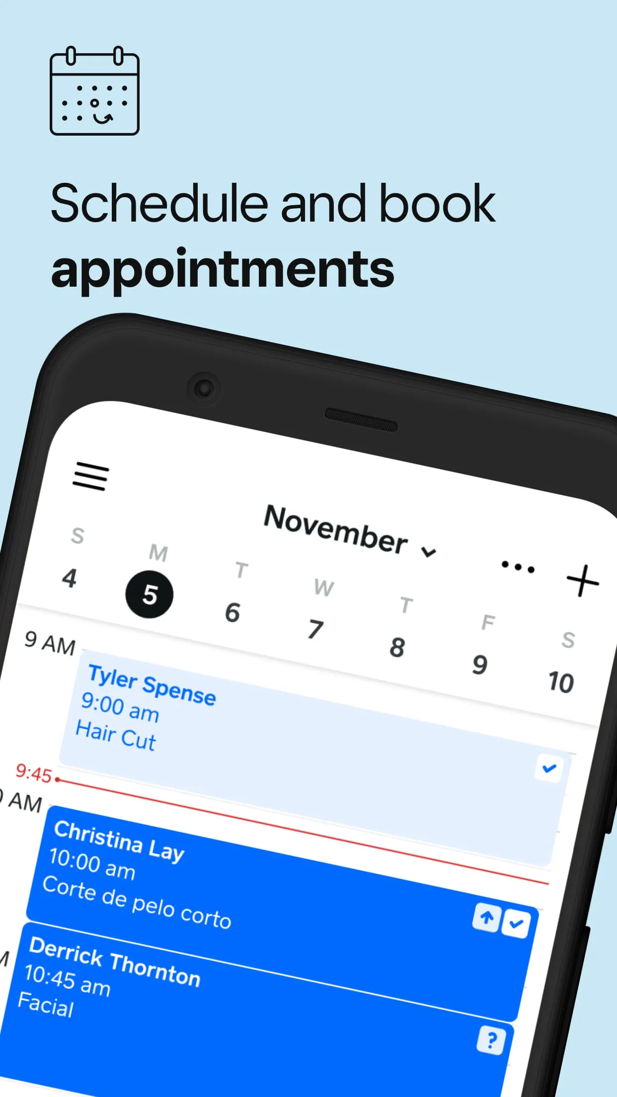 Square Appointments: Scheduler