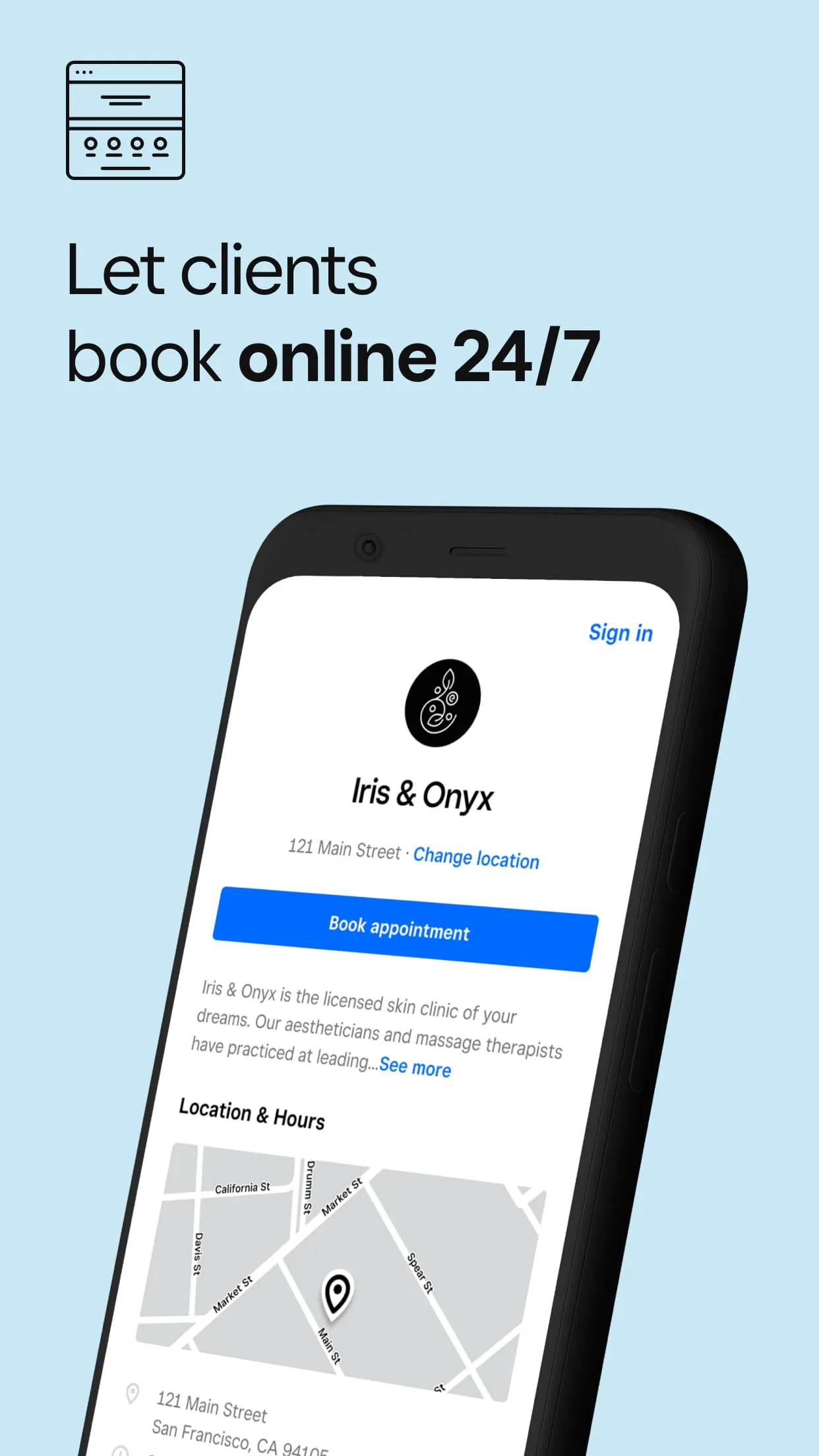 Square Appointments: Scheduler