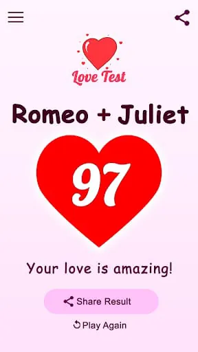 Love Test - Compatibility Test
