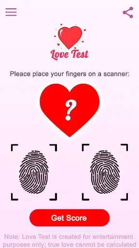 Love Test - Compatibility Test