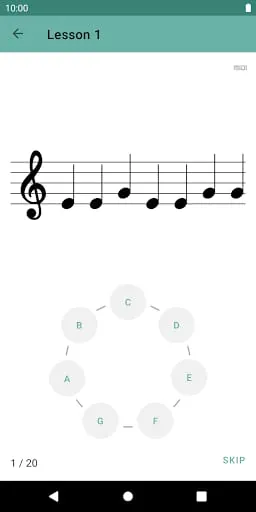 Clefs: Music Reading Trainer