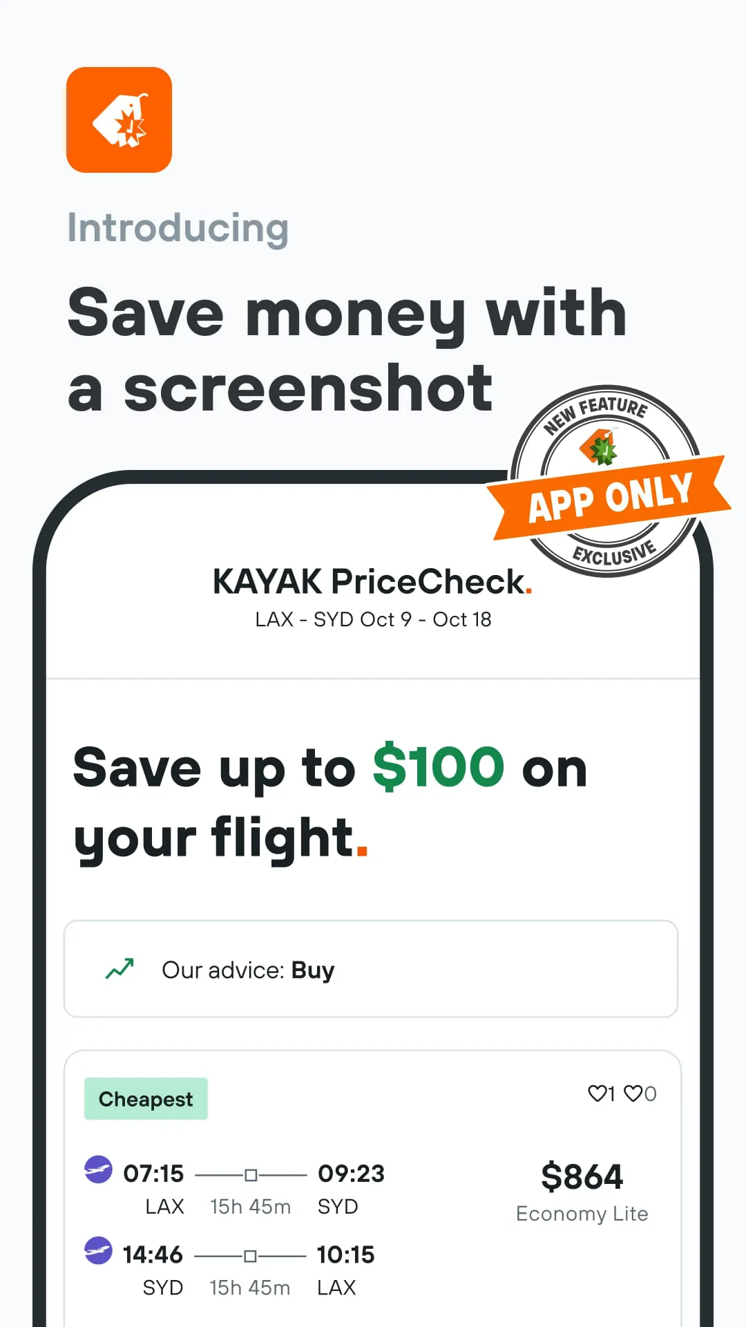 KAYAK: Flights, Hotels & Cars