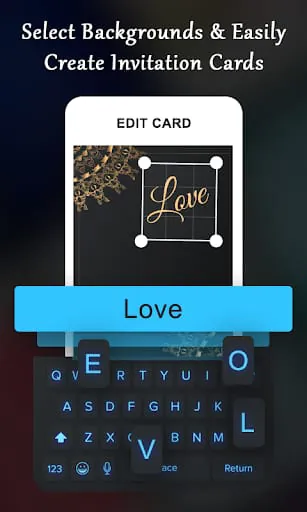 Invitation Card Maker (RSVP)