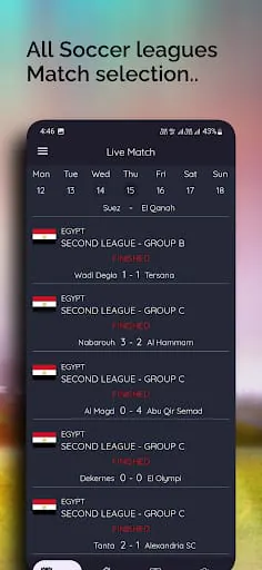 SportsLive Soccer Live Scores