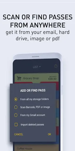 PassWallet - mobile passes