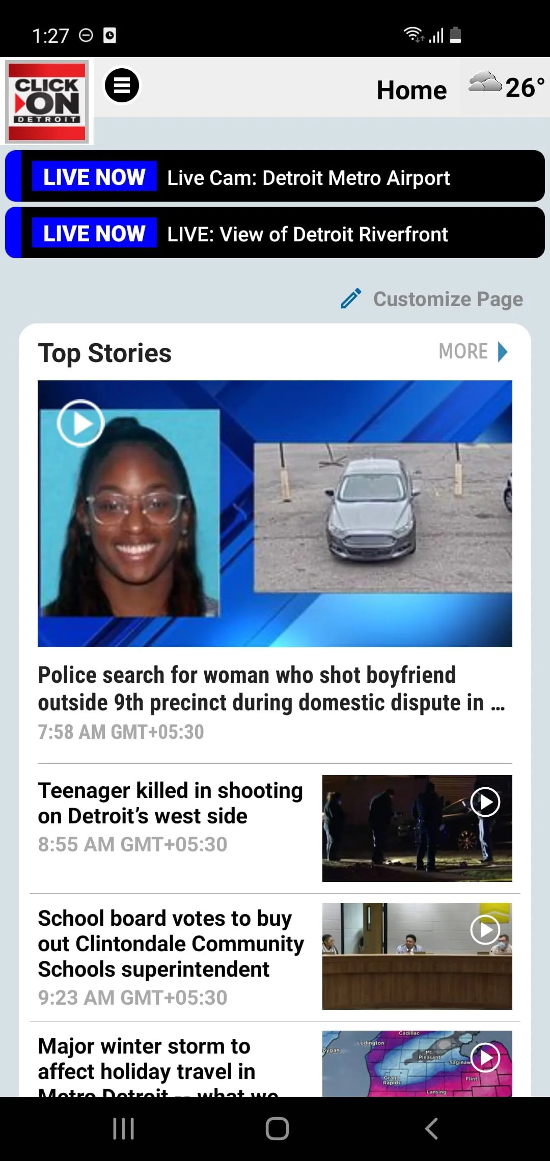 ClickOnDetroit - WDIV Local 4