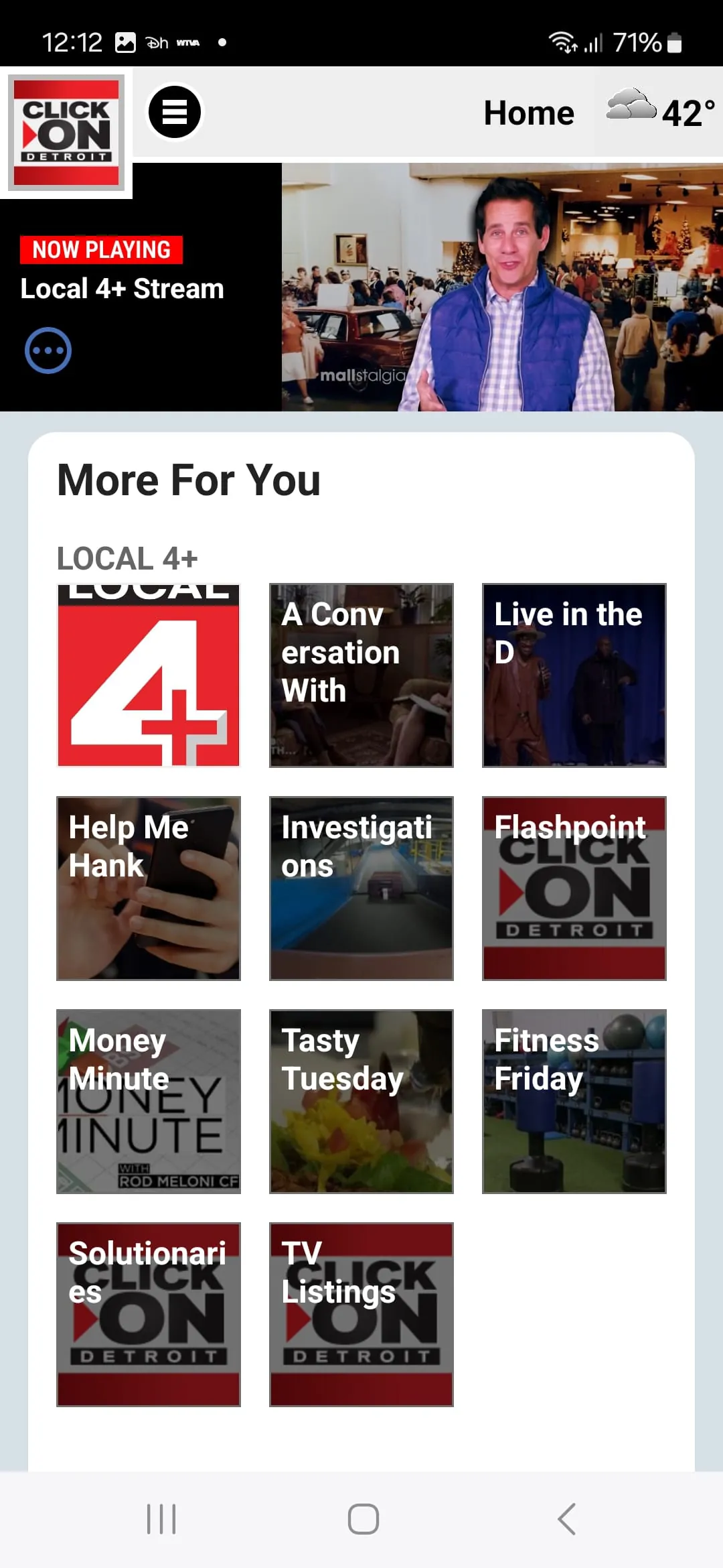 ClickOnDetroit - WDIV Local 4