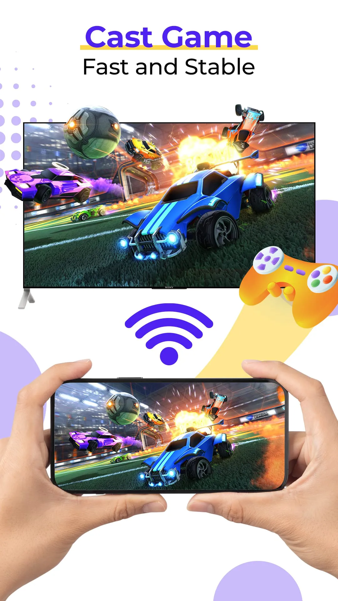 Screen Cast - Mirror For TV