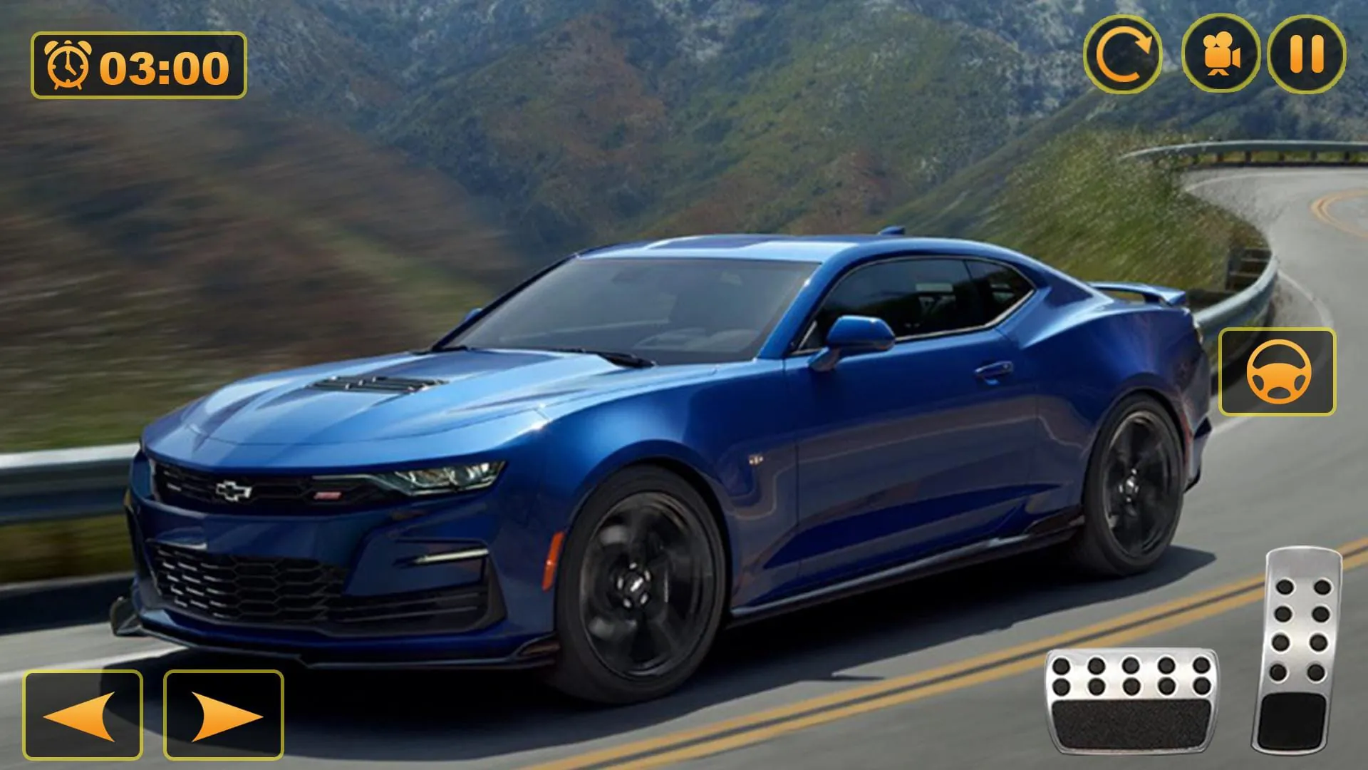 Camaro Extreme Real Drive